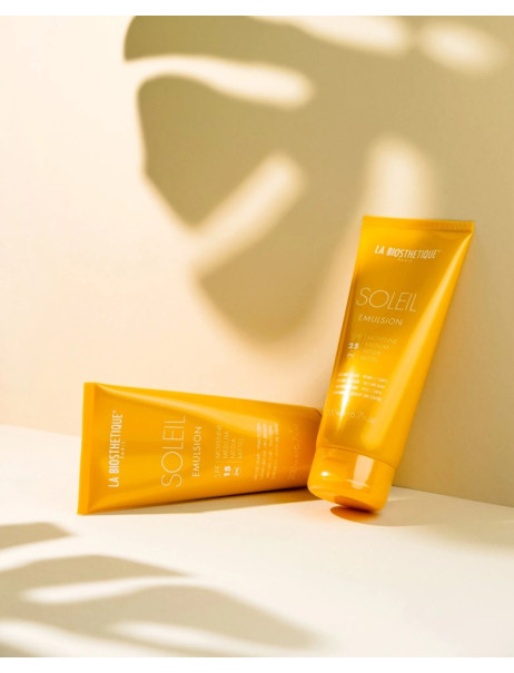 La Biosthetique Soleil Emulsion Solaire SPF 25 Corps Емульсія водостійка з anti-age дією SPF 25