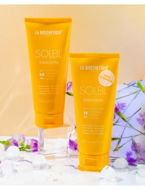 La Biosthetique Soleil Emulsion Solaire SPF 25 Corps Емульсія водостійка з anti-age дією SPF 25