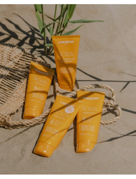 La Biosthetique Soleil Emulsion Solaire SPF 25 Corps Емульсія водостійка з anti-age дією SPF 25