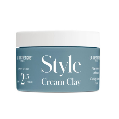 La Biosthetique Cream Clay Матовый крем для придания формы и текстуры волосам