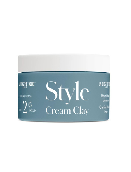 La Biosthetique Cream Clay Матовый крем для придания формы и текстуры волосам