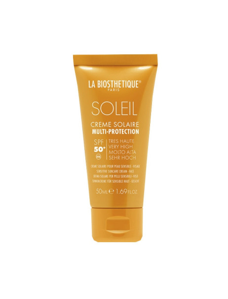 La Biosthetique Soleil Creme Solaire SPF 50+ Крем інтенсивний сонцезахисний для дуже чутливої шкіри обличчя з SPF 50+
