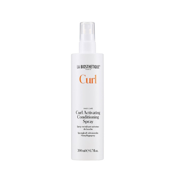 La Biosthetique Curl Activating Conditioning  Spray Спрей-активатор еластичності та пружності локонів 