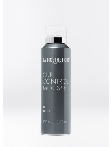 La Biosthetique Curl Controle Mousse Гель-мус для структури та легкої фіксації кучерявого волосся