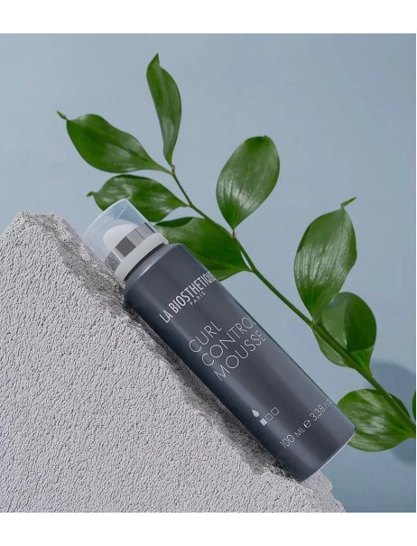 La Biosthetique Curl Controle Mousse Гель-мус для структури та легкої фіксації кучерявого волосся