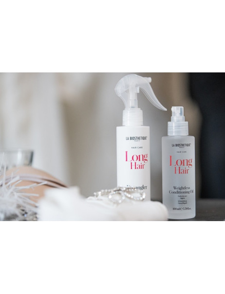 La Biosthetique Long Hair Detangler Увлажняющая спрей-сыворотка для экспресс-ухода за волосами