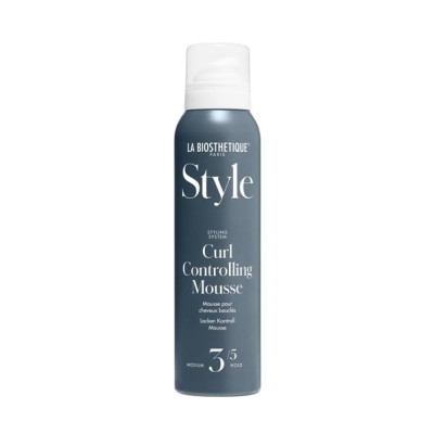 La Biosthetique Curl Controlling Mousse Увлажняющий мусс для волос с легкой фиксацией