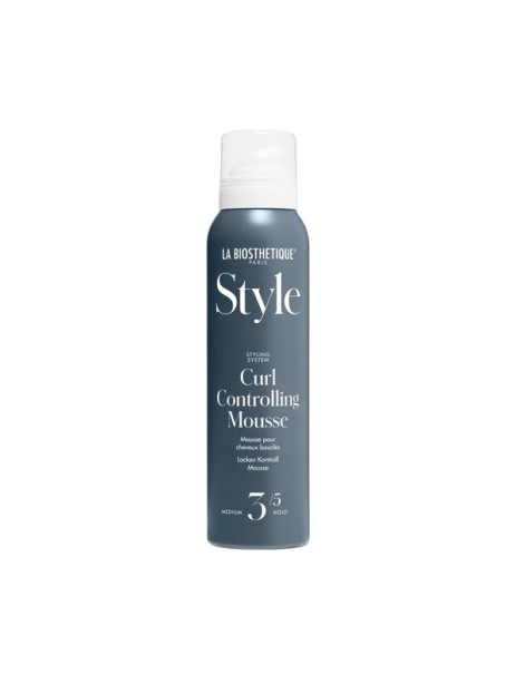 La Biosthetique Curl Controlling Mousse Увлажняющий мусс для волос с легкой фиксацией