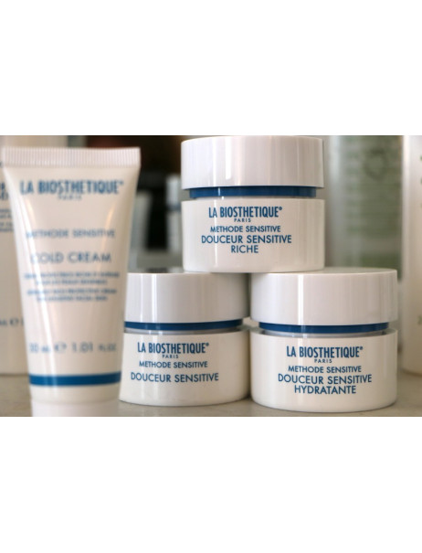 Регенерирующий крем La Biosthetique Douceur Sensitive Riche