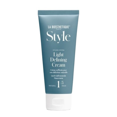 La Biosthetique Light Defining Cream Крем лёгкий текстурирующий для естественной фиксации