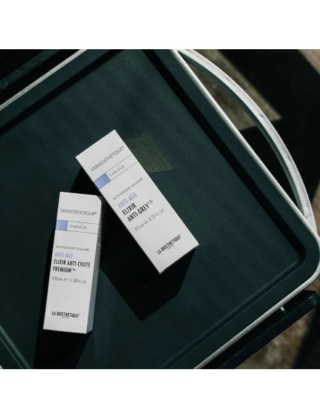 La Biosthetique Dermosthetique Anti-Age Elixir Anti-Grey Лосьон для шкіри голови, утворення пігменту у волоссі