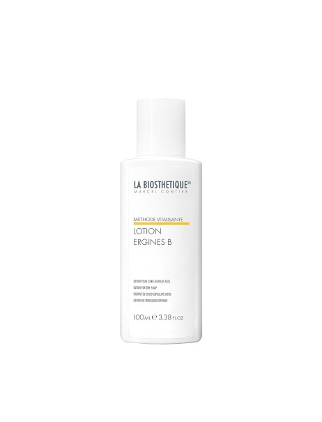 La Biosthetique Methode Vitalisante Lotion Ergines B Лосьйон для сухої шкіри голови що стимулює роботу залоз