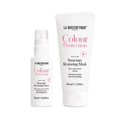 La Biosthetique Colour Protection Structure Restoring Treatment Набір для інтенсивної терапія волосся  