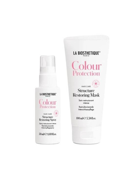 La Biosthetique Colour Protection Structure Restoring Treatment Набір для інтенсивної терапія волосся