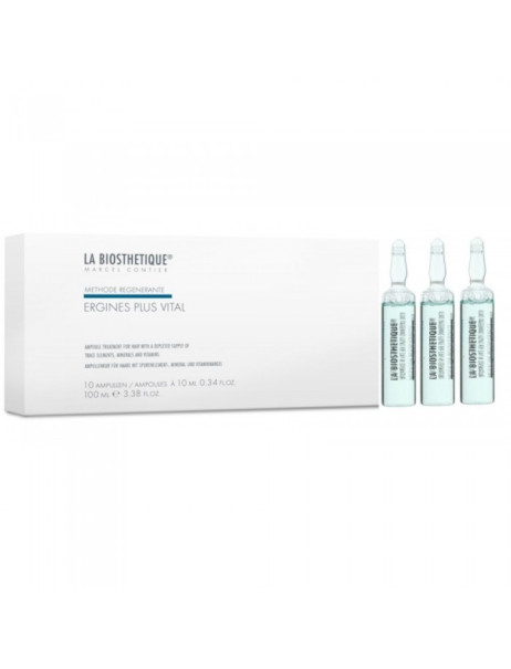 La Biosthetique Methode Regenerante Ergines Plus Vital Лосьйон-догляд в ампулах для коренів волосся