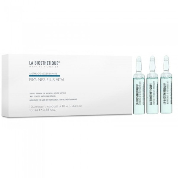 La Biosthetique Methode Regenerante Ergines Plus Vital Лосьйон-догляд в ампулах для коренів волосся