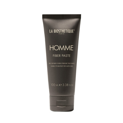 La Biosthetique Homme Fiber Paste Паста-паутинка для волоc с атласным блеском