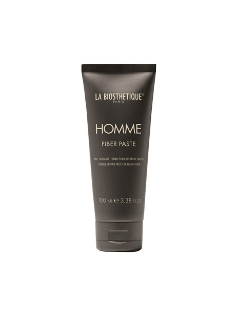 La Biosthetique Homme Fiber Paste Паста-паутинка для волоc с атласным блеском