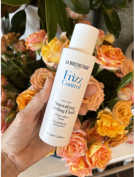 La Biosthetique Frizz Control Smoothing Styling Fluid Стайлинговый флюид для гладкости и эластичной стойкости укладки