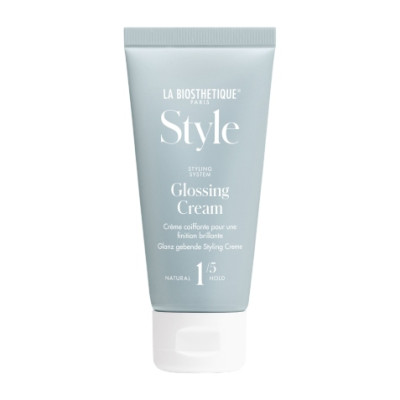 La Biosthetique Style Glossing Cream Крем для придания блеска волосам без силиконов