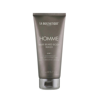 La Biosthetique Homme Hair Beard Body Wash Гель для тіла, волосся і бороди