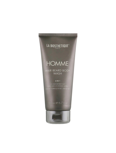 La Biosthetique Homme Hair Beard Body Wash Гель для тіла, волосся і бороди