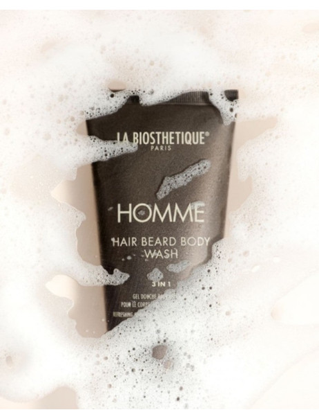 La Biosthetique Homme Hair Beard Body Wash Гель для тіла, волосся і бороди