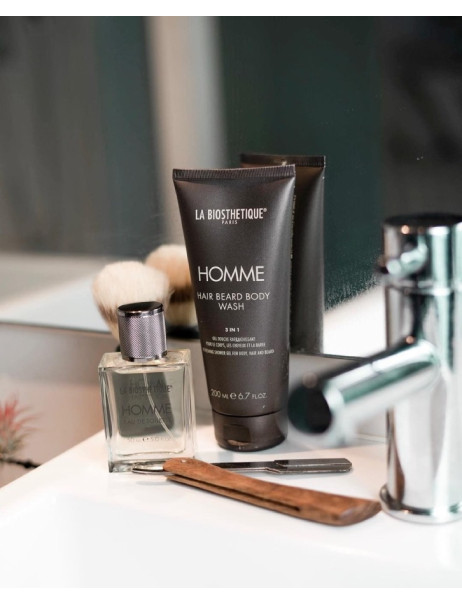 La Biosthetique Homme Hair Beard Body Wash Гель для тіла, волосся і бороди