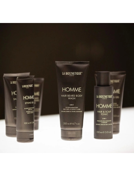 La Biosthetique Homme Hair Beard Body Wash Гель для тіла, волосся і бороди