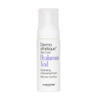 La Biosthetique Dermosthetique Hyaluronic Acid Hydrating Cleansing Foam Зволожуюча пінка для вмивання з гіалуроновою кислотою