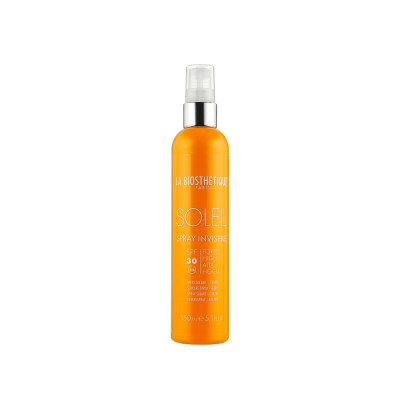 La Biosthetique Soleil Spray Invisible SPF 30 Corps Спрей водостойкий прозрачный солнцезащитный