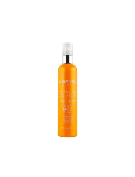 La Biosthetique Soleil Spray Invisible SPF 30 Corps Спрей водостійкий прозорий сонцезахисний