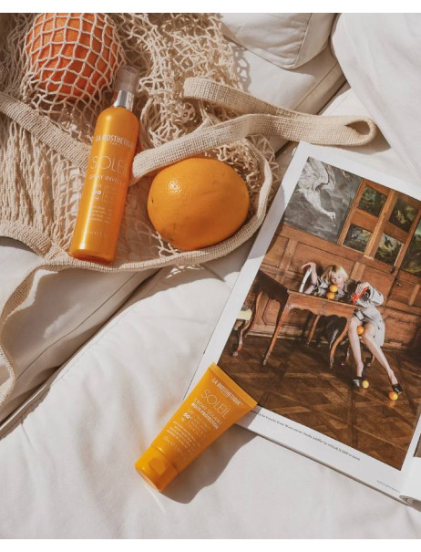La Biosthetique Soleil Spray Invisible SPF 30 Corps Спрей водостійкий прозорий сонцезахисний
