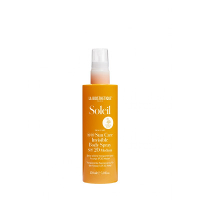 La Biosthetique Soleil Sun Care Invisible Body Spray SPF 20+ Невидимый солнцезащитный спрей