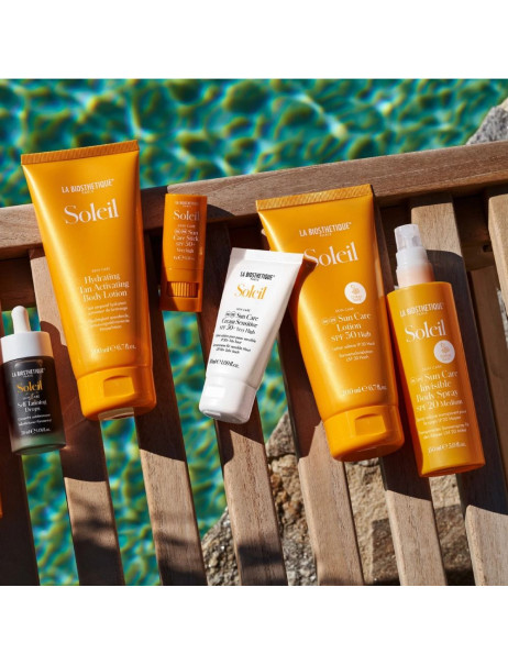 La Biosthetique Soleil Sun Care Invisible Body Spray SPF 20+ Сонцезахисний невидимий спрей
