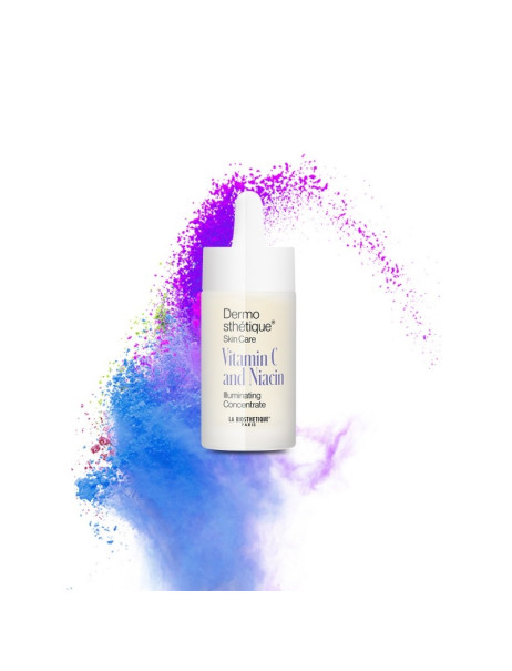 La Biosthetique Dermosthetique Vitamin C+Niacin Illuminating Concentrate Концентрат для освітлення шкіри з вітаміном С і ніацином