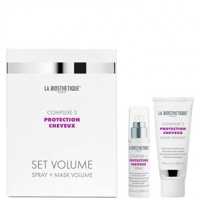 La Biosthetique Protection Cheveux PC Complexe 3 Set Intense Набір двофазний для відновлення структури волосся