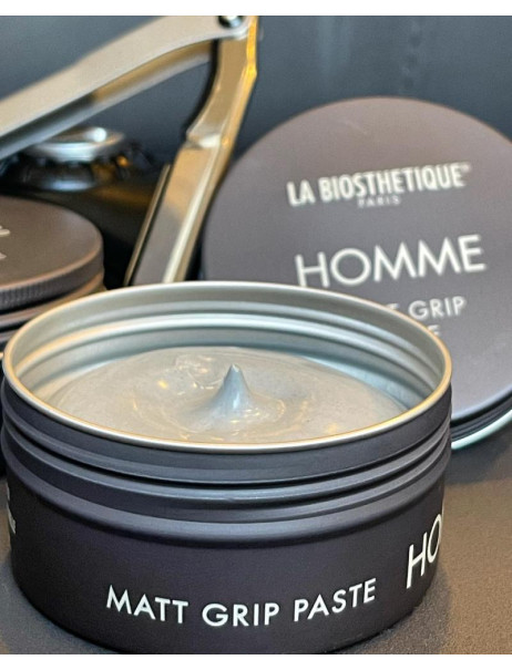 La Biosthetique Homme Matt Grip Paste Паста моделююча структуруюча з матовим ефектом