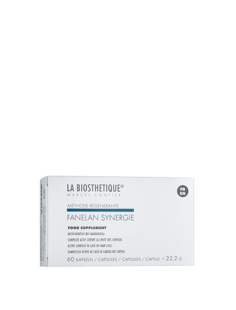 La Biosthetique Methode Regenerante Fanelan Synergie Комплексна підтримка стимуляції росту волосся