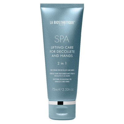 La Biosthetique SPA Lifting Care Decollete + Hands СПА-крем укрепляющий с лифтинговым эффектом для декольте и рук