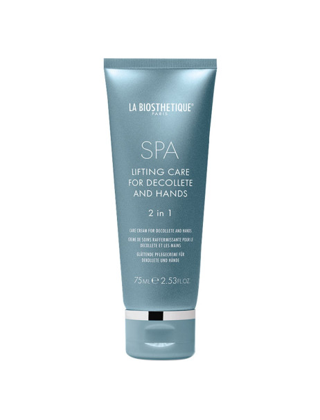 La Biosthetique SPA Lifting Care Decollete + Hands СПА-крем укрепляющий с лифтинговым эффектом для декольте и рук