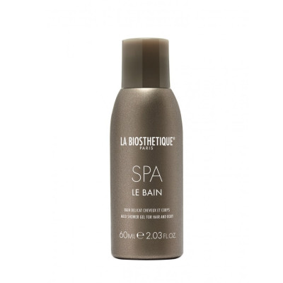 La Biosthetique SPA Le Bain Гель-душ освіжаючий та ніжний для тіла та волосся 