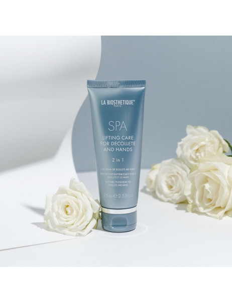 La Biosthetique SPA Lifting Care Decollete + Hands СПА-крем укрепляющий с лифтинговым эффектом для декольте и рук