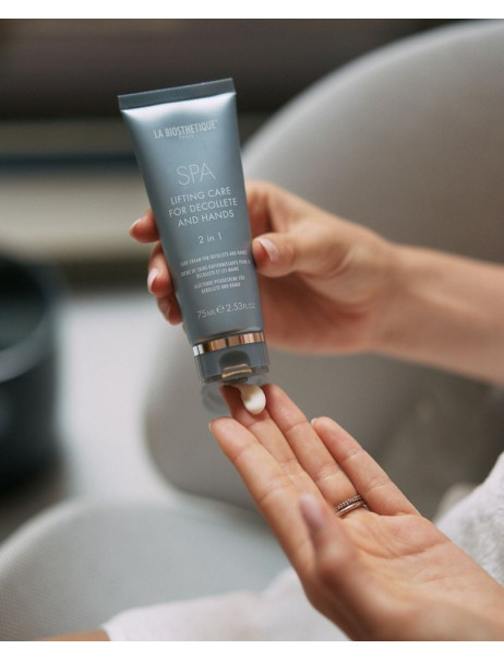 La Biosthetique SPA Lifting Care Decollete + Hands СПА-крем укрепляющий с лифтинговым эффектом для декольте и рук
