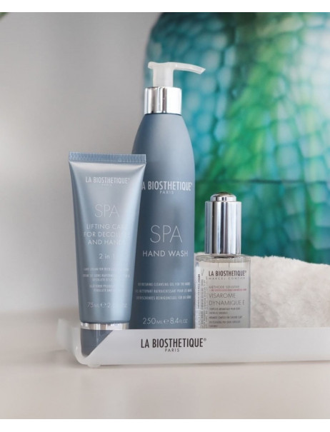 La Biosthetique SPA Lifting Care Decollete + Hands СПА-крем укрепляющий с лифтинговым эффектом для декольте и рук