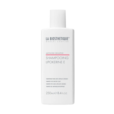 La Biosthetique Methode Sensitive Lipokerine E Shampoo Шампунь для чувствительной кожи головы