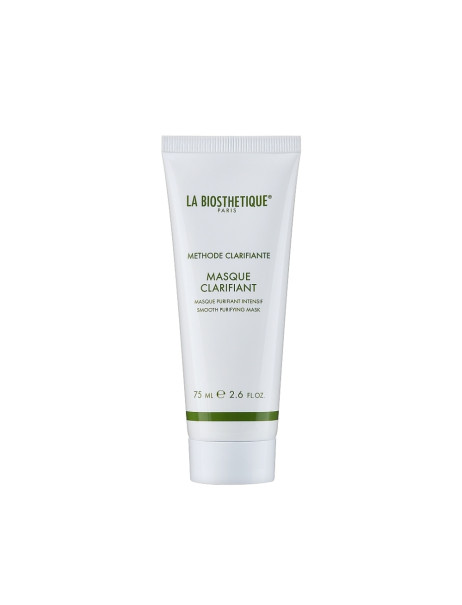 La Biosthetique Methode Clarifiante Masque Clarifiant Глибоко очищаюча та заспокійлива маска, що скорочує виділення себуму