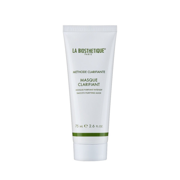 La Biosthetique Methode Clarifiante Masque Clarifiant Глибоко очищаюча та заспокійлива маска, що скорочує виділення себуму