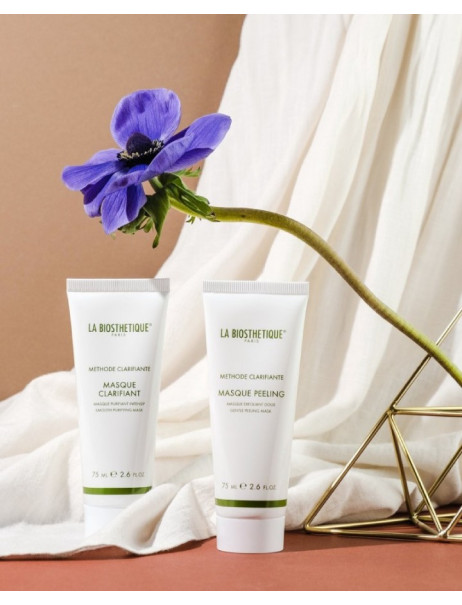 La Biosthetique Methode Clarifiante Masque Clarifiant Глибоко очищаюча та заспокійлива маска, що скорочує виділення себуму