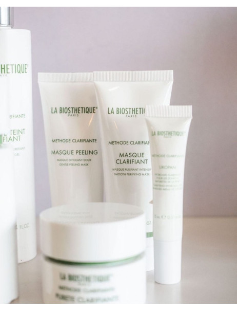 La Biosthetique Methode Clarifiante Masque Clarifiant Глибоко очищаюча та заспокійлива маска, що скорочує виділення себуму